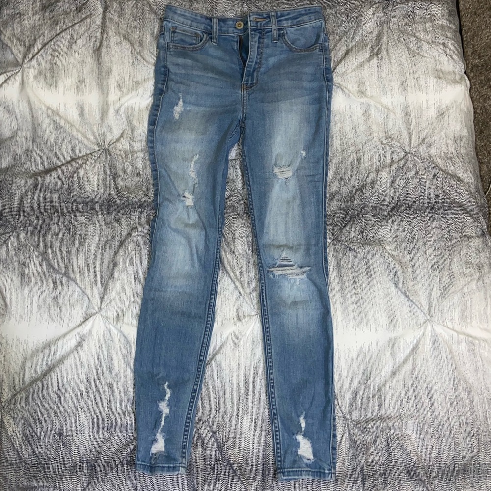 Hollister Ripped Jeans